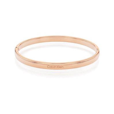 Calvin Klein - 35000564 - Armreif - Unisex - Edelstahl - roségold - 66x57 mm