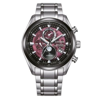 Citizen - BY1018-80X - Armbanduhr - Herren - Solar - Funk - Radio Controlled