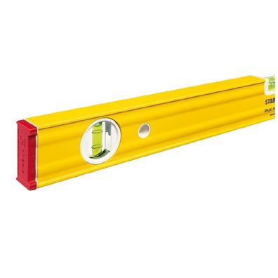 Stabila Wasserwaage Type 80 AS 40 cm Aluminium gelb ± 0,50 mm/m 19163