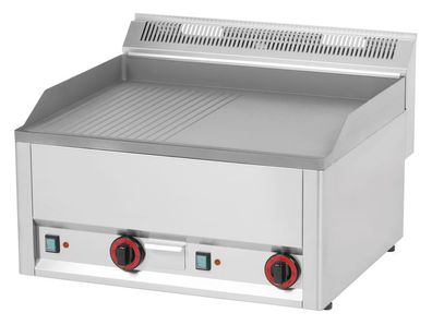 Gastronomie Hotel Küche Thermik Serie 600 Elektro-Grillplatte FTHR-60EL