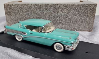 Buick Roadmaster 1958 2 - Doors, türkis , itesse