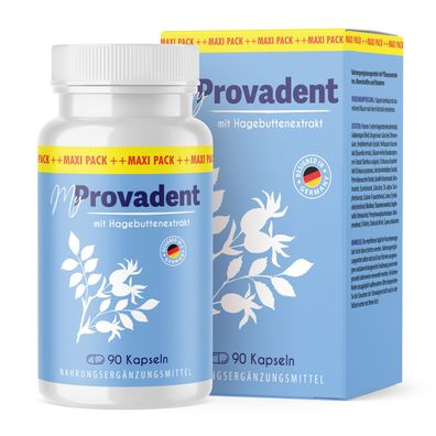 My Provadent Kapseln | Mit wertvollen Inhaltsstoffen | Reich an Vitaminen | Inhalt 90