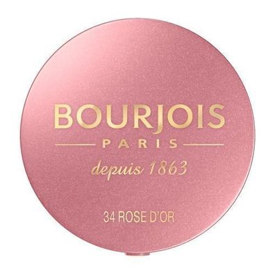 Bourjois Rouge Puder - Blütenzauber Goldrose 34, 2,5g Kosmetik