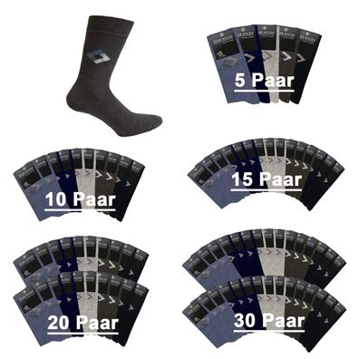 He. Baumwollsocken ohne Gummi im Bund Freizeit Gesundheit Gr. 39-42 43-46 47-50