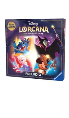 Disney Lorcana Cieli Scintillanti Preludio (ITA) Ravensburger