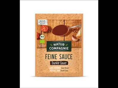 Natur Compagnie 3x Feine Sauce - Dunkle Sauce 21g
