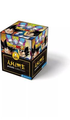 Clementoni Dragonball Puzzle 500 Teile Legespiel Manga & Anime Fans Geschenk