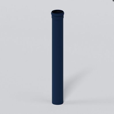 PoloPlast Steckmuffenrohr PKEM Polo-Kal NG DN 125 1000mm