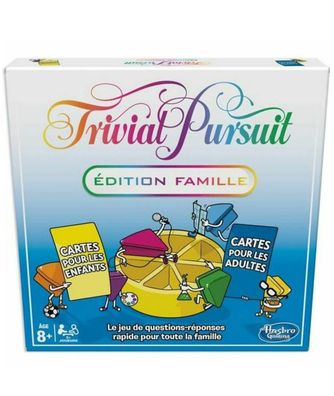 Hasbro Familienausgabe Trivial Im Französischen Brettspiel Mehrfarbig Mehrfarbig One