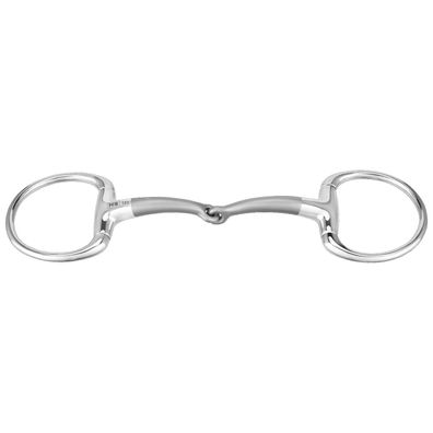 Sprenger Satinox Pony Olivenkopftrense 14 mm einfach gebrochen - Edelstahl rostfrei
