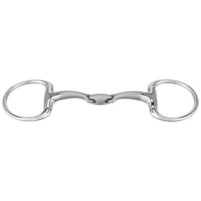 Sprenger Satinox Olivenkopftrense 14 mm doppelt gebrochen - Edelstahl