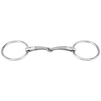 Sprenger Satinox Pony Wassertrense 14 mm einfach gebrochen - Edelstahl rostfrei