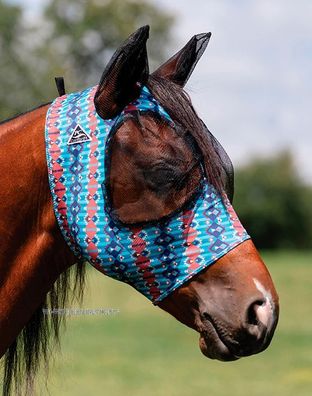 Professionals Choice Comfort Fit Flymask Fliegenmaske canyon