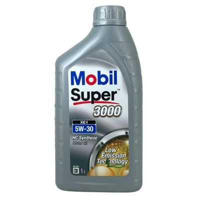 Mobil Super 3000 XE1 5W-30 1 Liter