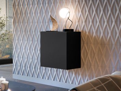 Vitrine Quadrat Capital Stilvoll Wohnzimmer, Vitrine mit eins Drehtüren M24