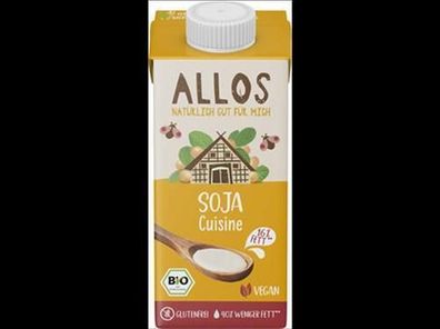 Allos 3x Soja Cuisine 200ml