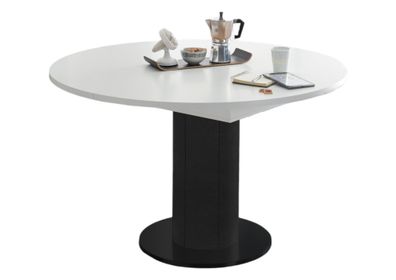 Esstisch Rund ausziehbar Edda 6 110 x 110 x 78 Küchentisch