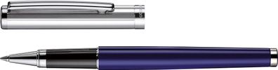 Otto Hutt Tintenroller design 01 blau faden