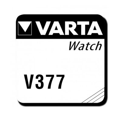Batterie > SR626SW Knopfzelle V377 Silver 1,55V Hg 0%