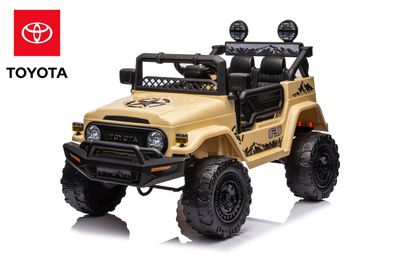 Elektro Kinderauto TOYOTA FJ mit Lizenz Allrad 4x25W 12V/4.5Ah