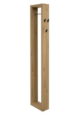 Garderobe Erna 13x32x172 Asteiche 1477