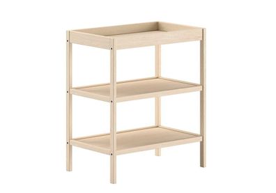 Wickelregal Kara-lynn 79x50x95 Massivholz Buche Natur
