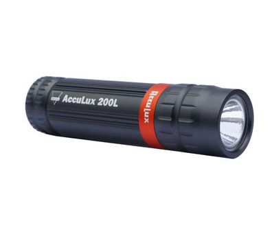 POWER LED Taschenlampe 200L [AccuLux 414012]