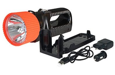 Aufladbarer LED-Handscheinwerfer AccuLux UniLux 7 [AccuLux 442181]