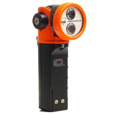 HL 25 EX LED-Knickkopf-Handleuchte [AccuLux 458481]