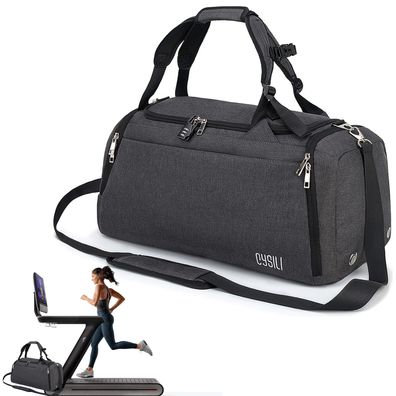 KoDise Sporttasche, wasserdichte Fitness-Tasche, unisex, langlebige Reisetasche mit S
