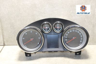 Opel Zafira C Tacho Kombiinstrument DIESEL entheiratet 13374901 ACVR VMLZW