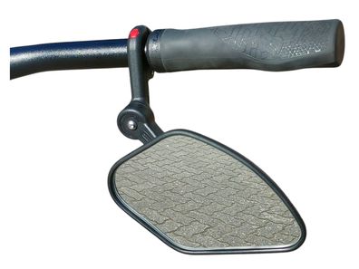 Krampe KF Sport TypC rechts Fahrradlenkerspiegel nach unten drehbar großes Glas
