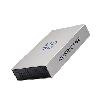 3518S3 Hurricane Aluminium Festplatten Gehäuse 3.5' USB 3.0 Silber
