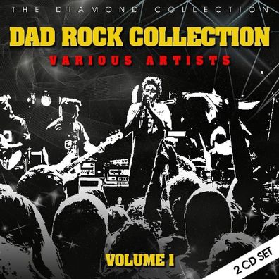 Dad Rock Collection Various Artists Vol.1 (2 CD Set)