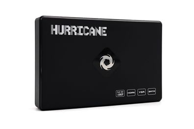 Hurricane 500GB HDD Full HD (1920 * 1080) HDMI Media Player Aluminium Multi-Language