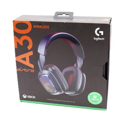 Logitech G Astro A30 Lightspeed Kabelloses Gaming-Headset für Xbox, blau