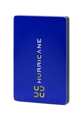 MD25C3 blau Hurricane 250GB 2.5 Zoll Externe tragbare Festplatte USB Type C Externa