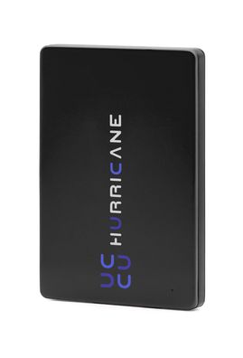 MD25C3 schwarz Hurricane 300GB 2.5 Zoll Externe tragbare Festplatte USB Type C Exte