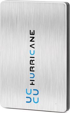 MD25C3 silber Hurricane 2.5 Zoll Externes Festplattengehäuse USB type C External f