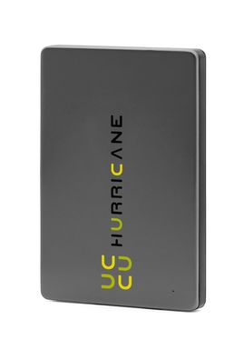 MD25C3 space gray Hurricane 2TB 2.5 Zoll Externe tragbare Festplatte USB Type C Ext