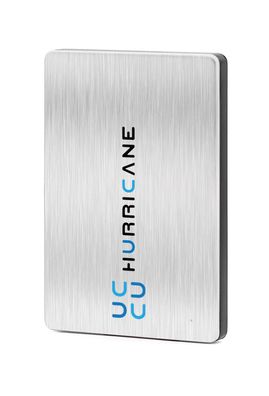 MD25U3 silver Hurricane 320GB 2.5 Zoll Externe tragbare Festplatte USB 3.0 External