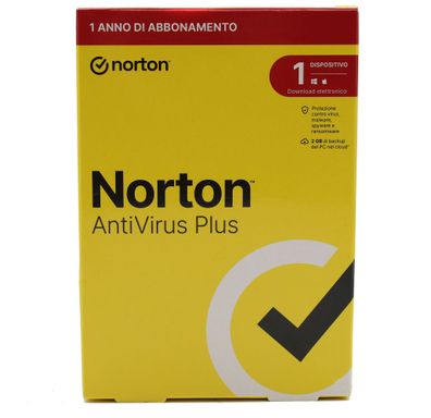Norton AntiVirus Plus 2020 1 Gerät 1 Jahr Lizenz PC oder Mac - Download Code