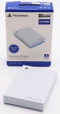 Seagate Game Drive PS4/PS5, 5TB, tragbare externe Festplatte, 2.5', USB 3.0
