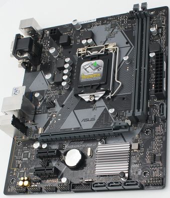 Asus Prime H310M-K Mainboard LGA1151 mATX DDR4 OHNE Blende