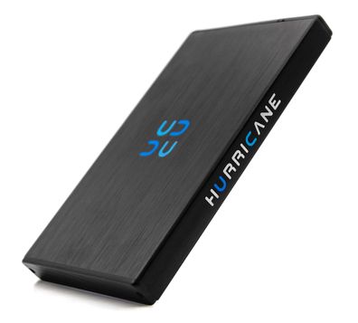 Hurricane 9.5mm GD25612 USB 3.0 Aluminium externes Festplattengehäuse 2.5' für ma