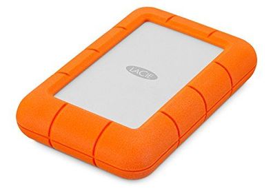 LaCie Rugged Mini LAC9000633 externe tragbare Festplatte 4 TB, USB 3.0