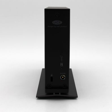 LaCie STHA8000800 d2 Professional 8 TB 3.5' externe Festplatte im Aluminiumgehäuse