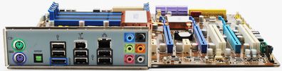MSI X58 Pro Mainboard (ATX, DDR3, Intel 1366, Realtek ALC888S, OHNE Zubehör)
