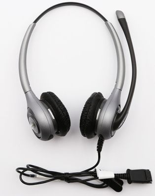 Plantronics SupraPlus HW361N Telephone Headset schwarz (Model: 82313-41)