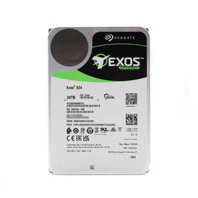 Seagate Exos X24 24TB interne Festplatte HDD 3.5' SAS 12Gb/s ST24000NM007H